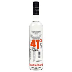 GUSTO Kecskeméti Barackpálinka 41°  0,5 l