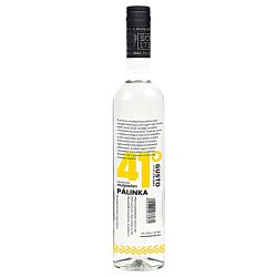 GUSTO Vilmoskörte Pálinka 41° 0,5 l