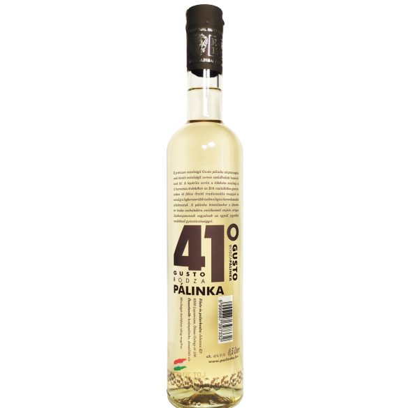 GUSTO Bodza Pálinka 41° 0,5 l