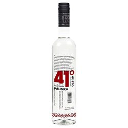 GUSTO Cigánymeggy Pálinka 41° 0,5 l