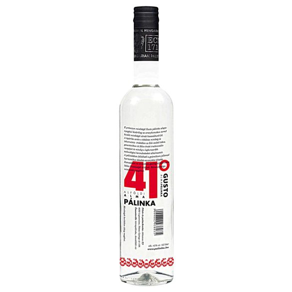 GUSTO Alföldi Almapálinka  41° 0,5 l