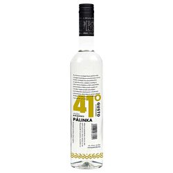 GUSTO Birskörte Pálinka 41°   0,5 l