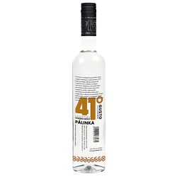 GUSTO Cserszegi Fűszeres Szőlőpálinka 41° 0,5 l