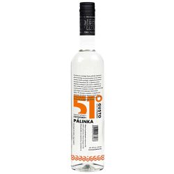 GUSTO Kecskeméti Barackpálinka 51° 0,5 l