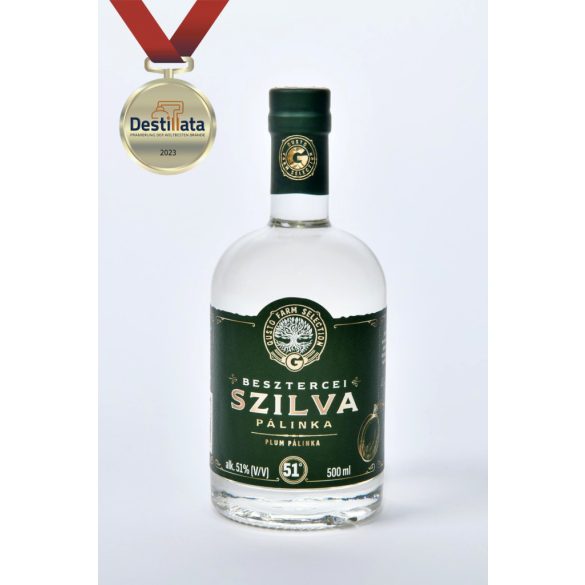Farm Selection Besztercei Szilvapálinka 51% 0,5 l
