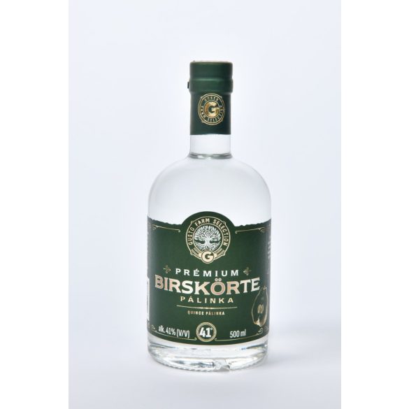 Farm Selection Birskörte Pálinka 41% 0,5 l 