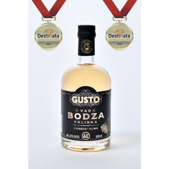 Classic Vad Bodza Pálinka 41% 0,5 l