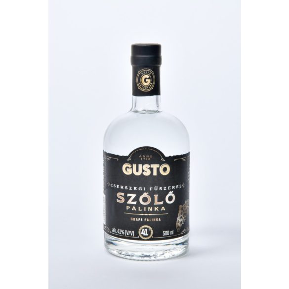 Classic Cserszegi Fűszeres Szőlőpálinka 41% 0,5 l