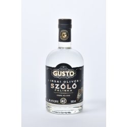 Classic Irsai Olivér Szőlő pálinka 41% 0,5 l