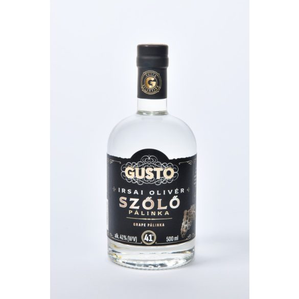Classic Irsai Olivér Szőlő pálinka 41% 0,5 l