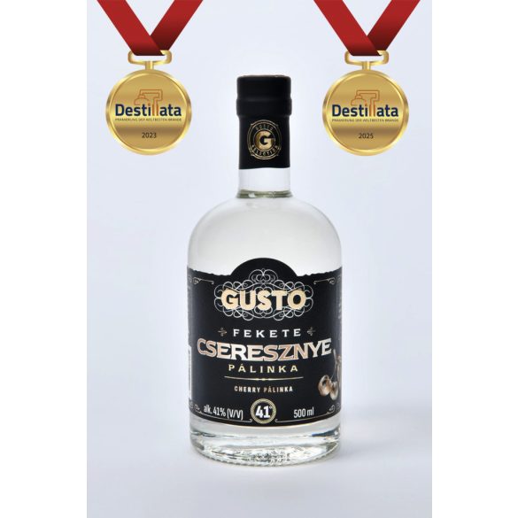 Classic Fekete Cseresznye pálinka 41% 0,5 l