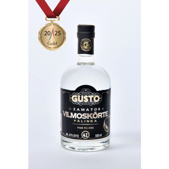 Classic Vilmoskörte pálinka 41% 0,5 l