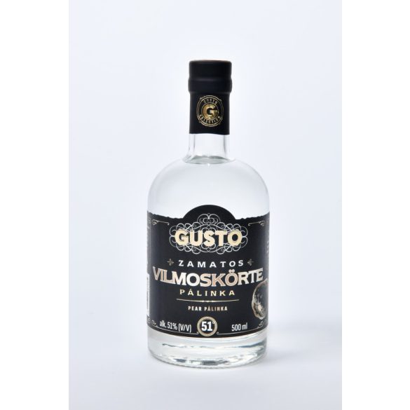 Classic Vilmoskörte pálinka 51% 0,5 l