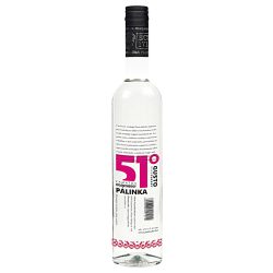 GUSTO Cigánymeggy Pálinka  51°   0,5 l