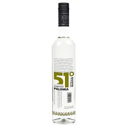GUSTO Cserszegi Fűszeres Szőlőpálinka 51° 0,5 l