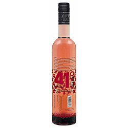 GUSTO Ágyas Cigánymeggy Pálinka 41°  0,5 l