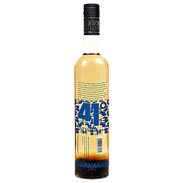 GUSTO Ágyas Besztercei Szilvapálinka 41° 0,5 l