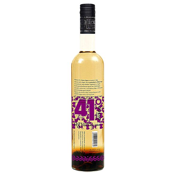 GUSTO Ágyas Japánszilva Pálinka 41° 0,5 l