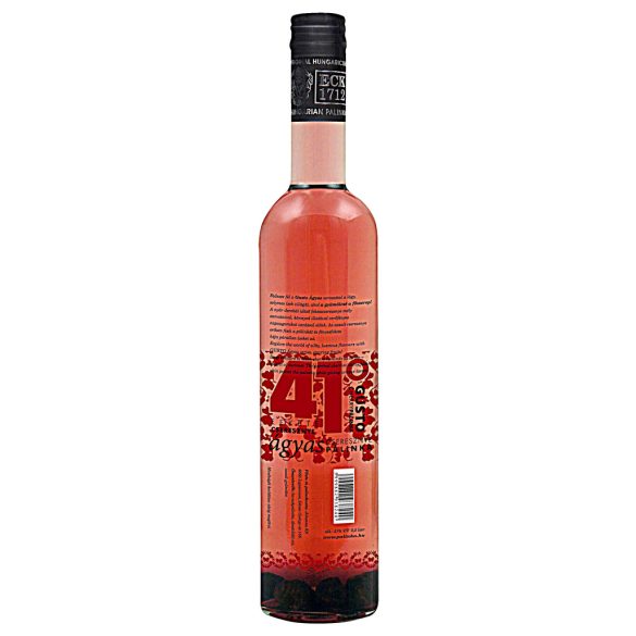 GUSTO Ágyas Szomolyai Cseresznye Pálinka 41°  0,5 l