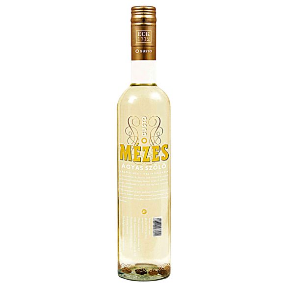 GUSTO Mézes Ágyas Szőlőlikőr 31° 0,5 l