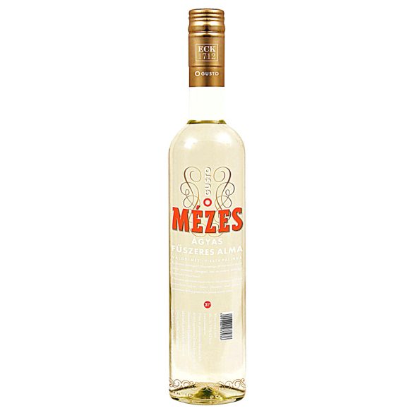 GUSTO Mézes Ágyas Almalikőr 31° 0,5 l