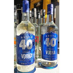 GUSTO Vodka gyógynövénnyel ízesített 1L