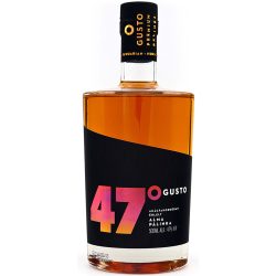 GUSTO Érlelt Alföldi Almapálinka 47°  0,5 l