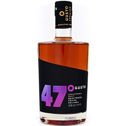   GUSTO Eperfahordóban Érlelt Besztercei Szilvapálinka 47°  0,5 l