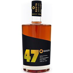   GUSTO Eperfahordóban Érlelt Vilmoskörte Pálinka 47°  0,5 l