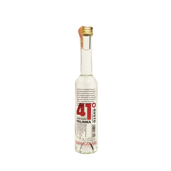 GUSTO Cigánymeggy Pálinka 41°  0,04 l
