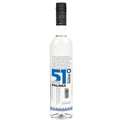 GUSTO Besztercei Szilvapálinka 51° 0,5 l