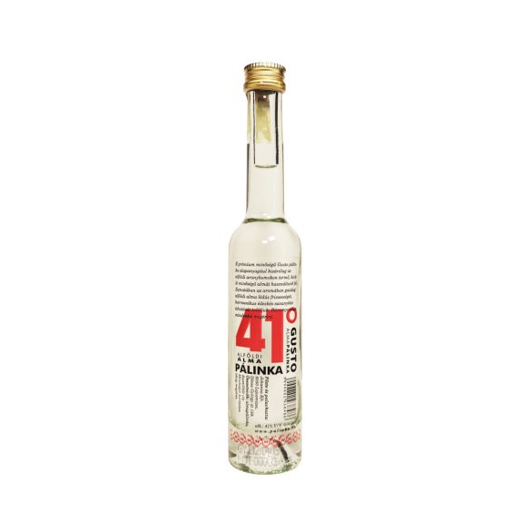 GUSTO Alföldi Almapálinka 41° 0,04 l