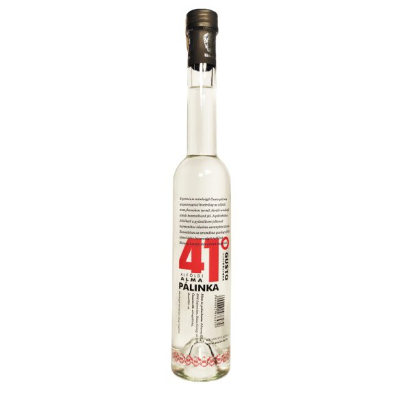 GUSTO Alföldi Almapálinka 41° 0,2 l