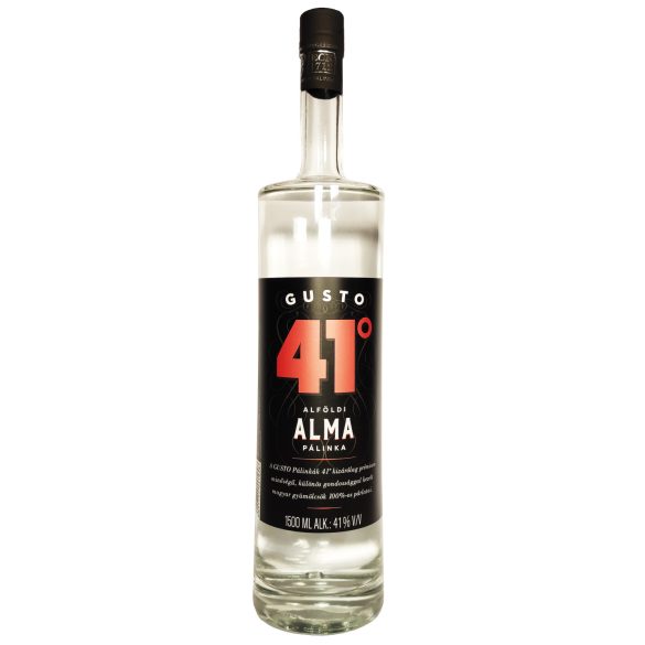 GUSTO Alföldi Almapálinka 41° 1,5 l
