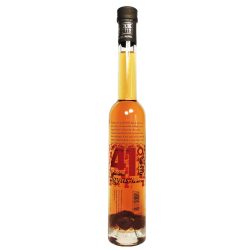 GUSTO Ágyas Cigánymeggy Pálinka 41° 0,2 l