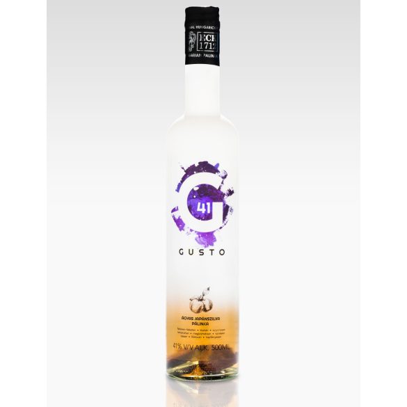 GUSTO Ágyas Japánszilva Pálinka Limitált 41° 0,5 l