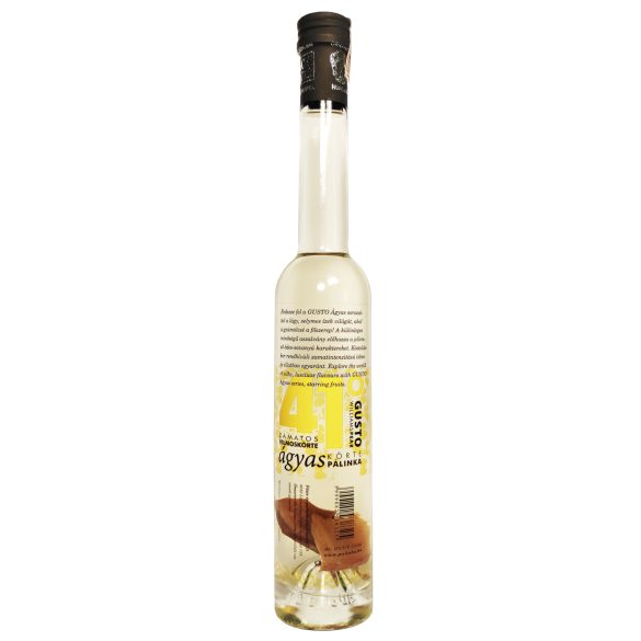 GUSTO Ágyas Vilmoskörte Pálinka 41° 0,2 l