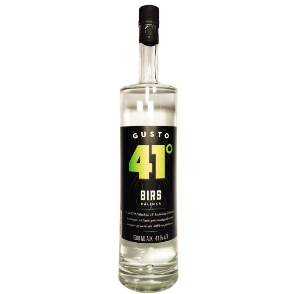 GUSTO Birskörte Pálinka 41° 1,5 l