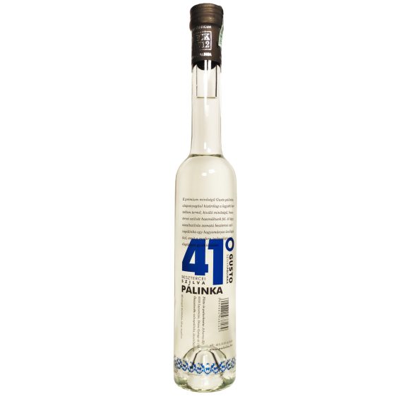 GUSTO Besztercei Szilvapálinka 41° 0,2 l