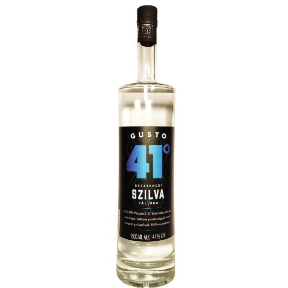 GUSTO Besztercei Szilvapálinka 41° 1,5 l