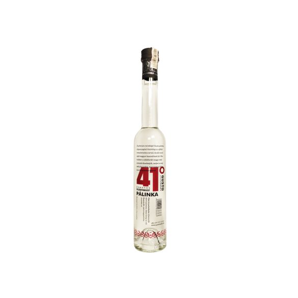GUSTO Cigánymeggy Pálinka 41° 0,2 l