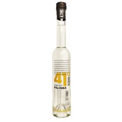 GUSTO Cserszegi Fűszeres Szőlőpálinka 41° 0,2 l