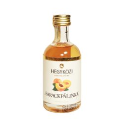 Hegyközi Barackpálinka 40° 0,05 l