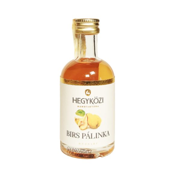 Hegyközi Birspálinka 40° 0,05 l