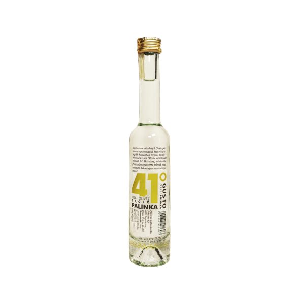 GUSTO Irsai Olivér Szőlőpálinka 41° 0,04 l