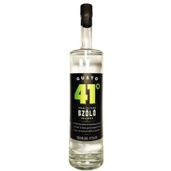 GUSTO Irsai Olivér Szőlőpálinka 41° 1,5 l