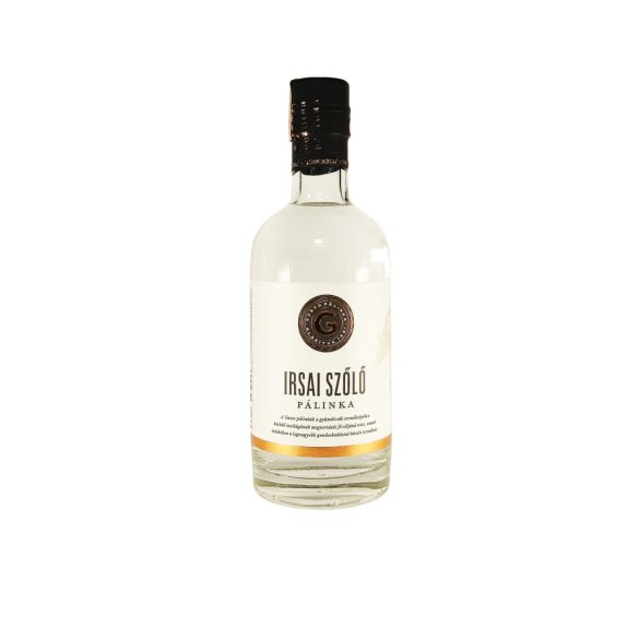 GUSTO Irsai Olivér Szőlőpálinka 51° 0,35 l