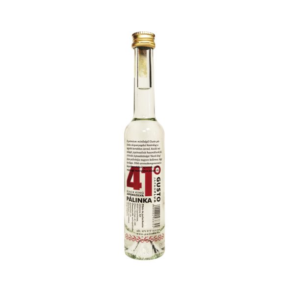 GUSTO Japánszilva Pálinka 41°  0,04 l