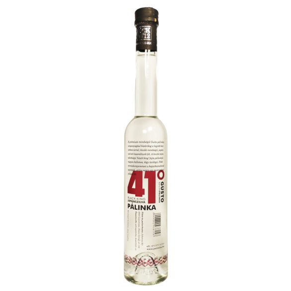 GUSTO Japánszilva Pálinka 41°  0,2 l