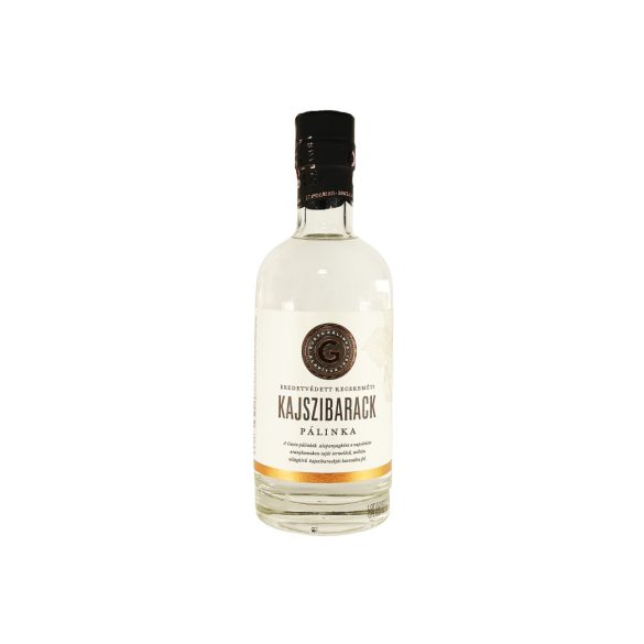 GUSTO Kecskeméti Barackpálinka 51° 0,35 l